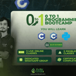 0 to 1 Programming Bootcamp by EverStudi